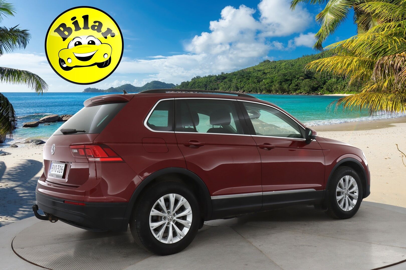 Volkswagen Tiguan 2019 Comfortline 1,5 TSI EVO 110 kW (150 hv) DSG-automaatti - | Suomi-auto | ACC | Webasto | Merkkihuollot | Koukku | P-tutkat | Keyless | Carplay | Navi | Kaistanpitoavustin | 2xrenkaat & vanteet |