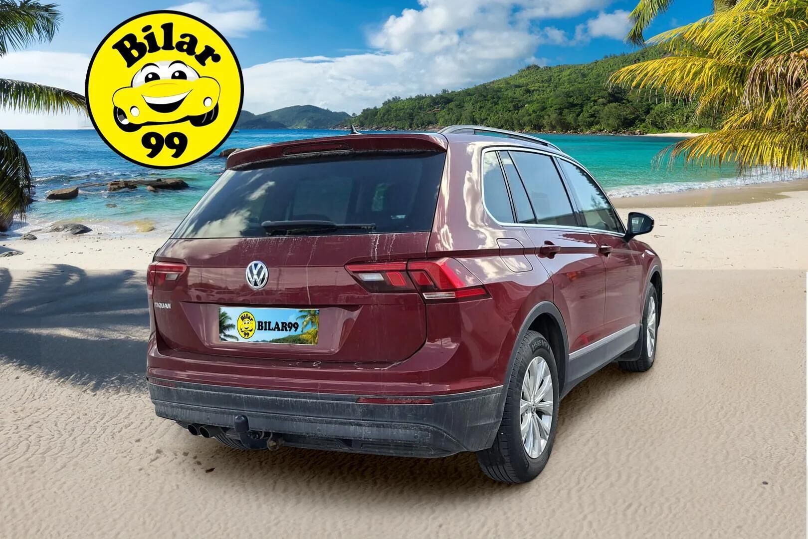 Volkswagen Tiguan 2019 Comfortline 1,5 TSI EVO 110 kW (150 hv) DSG-automaatti - | Suomi-auto | Carplay | Vakkari | P-tutkat | Kahdet renkaat | Keyless |