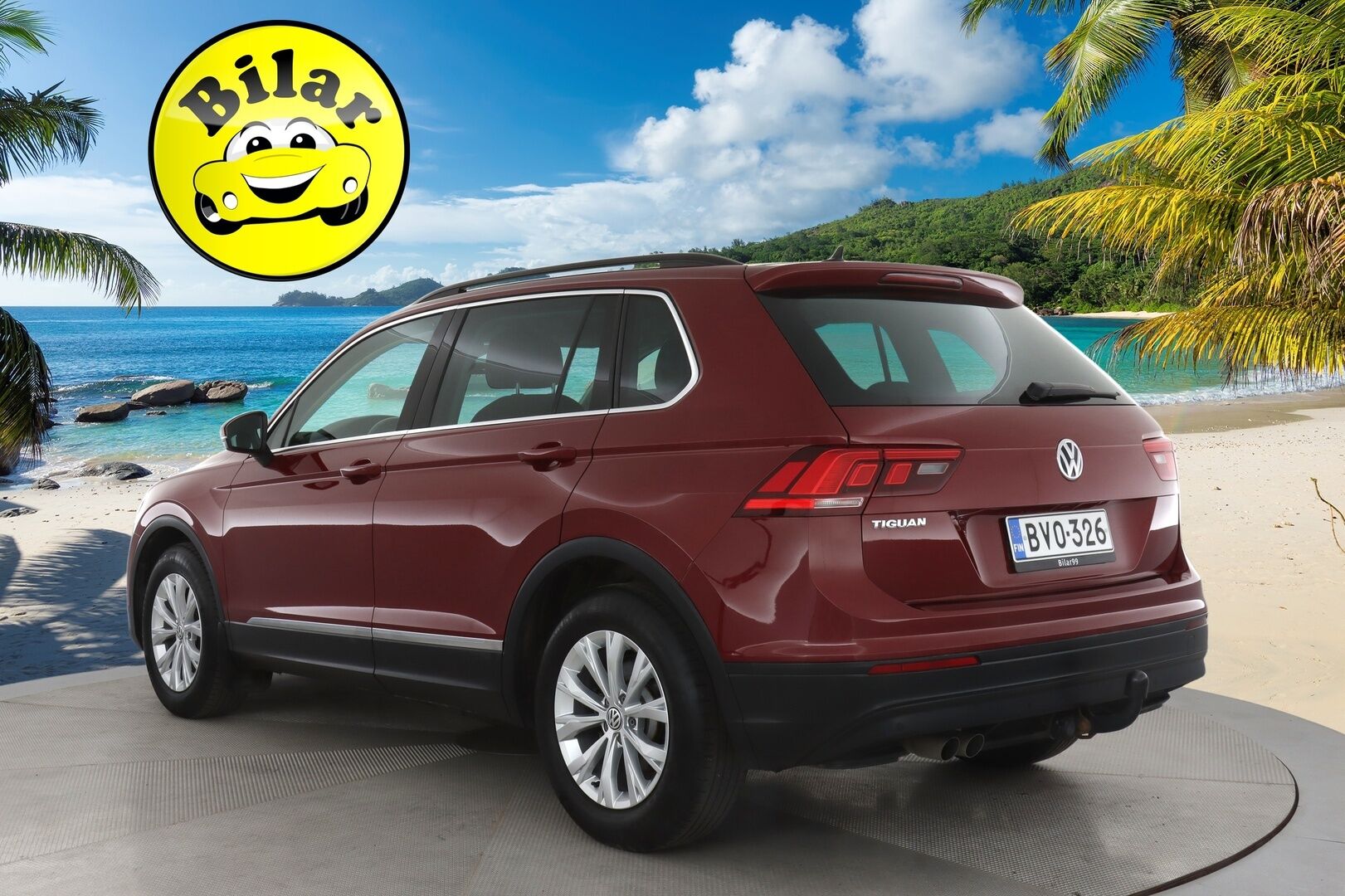 Volkswagen Tiguan 2019 Comfortline 1,5 TSI EVO 110 kW (150 hv) DSG-automaatti - | Suomi-auto | ACC | Webasto | Merkkihuollot | Koukku | P-tutkat | Keyless | Carplay | Navi | Kaistanpitoavustin | 2xrenkaat & vanteet |
