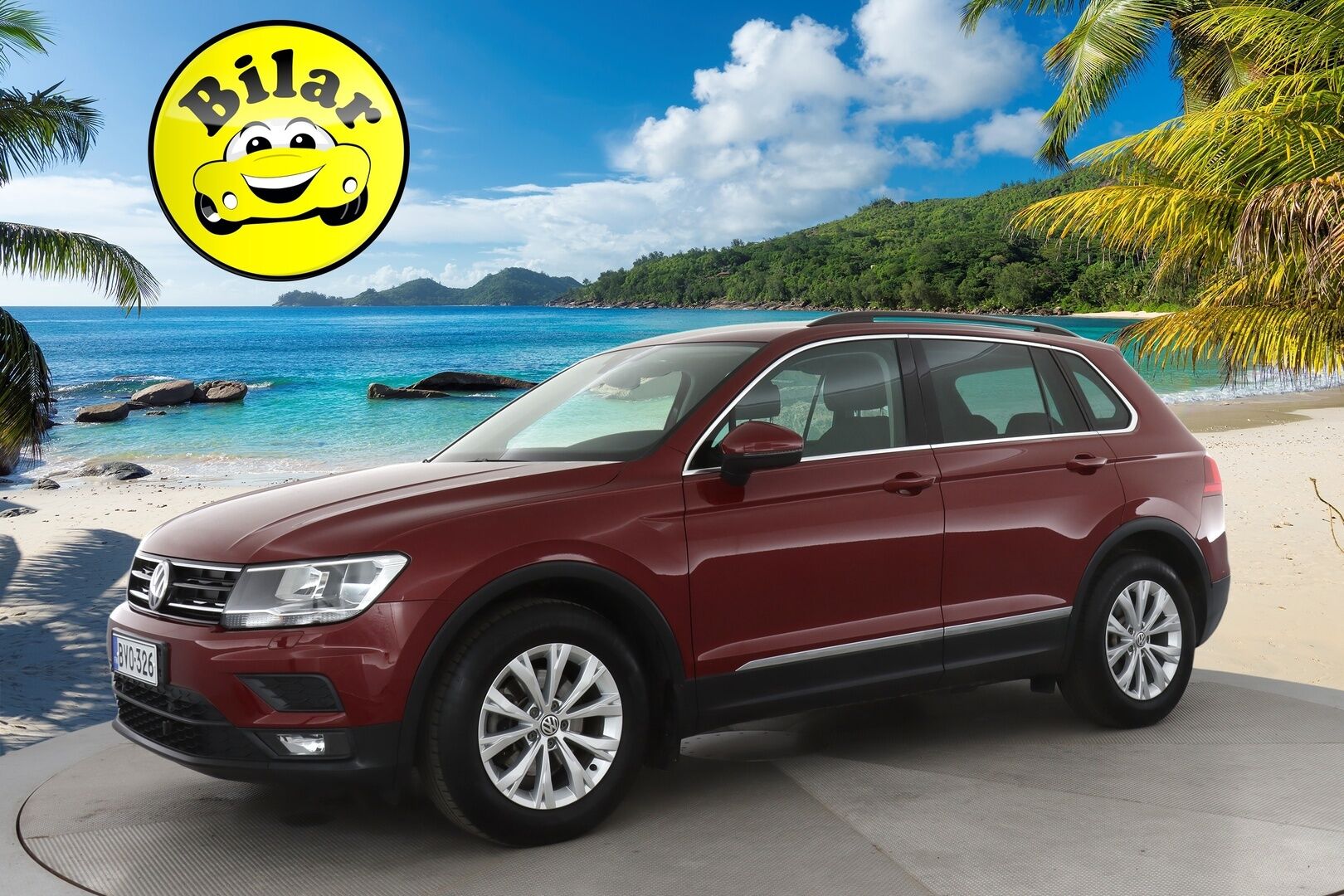 Volkswagen Tiguan 2019 Comfortline 1,5 TSI EVO 110 kW (150 hv) DSG-automaatti - | Suomi-auto | ACC | Webasto | Merkkihuollot | Koukku | P-tutkat | Keyless | Carplay | Navi | Kaistanpitoavustin | 2xrenkaat & vanteet |
