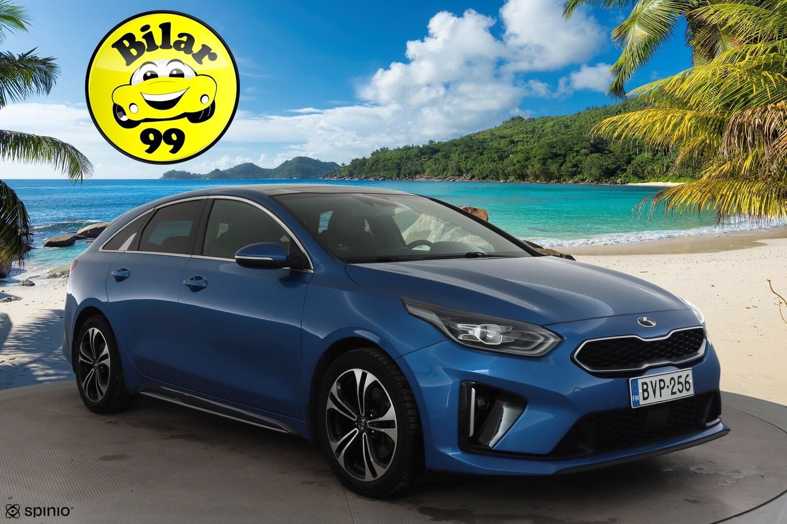 Kia ProCeed 2019 1,6 CRDi SCR ISG 136hv GT-Line Business Premium SB DCT A/T EcoDynamics * SCC / LED / P.Kamera / Muistipenkki / Webasto * - Lasikattoluukku / Kaistavahti / Navi / Keyless / Suomi-auto / Kahdet renkaat 