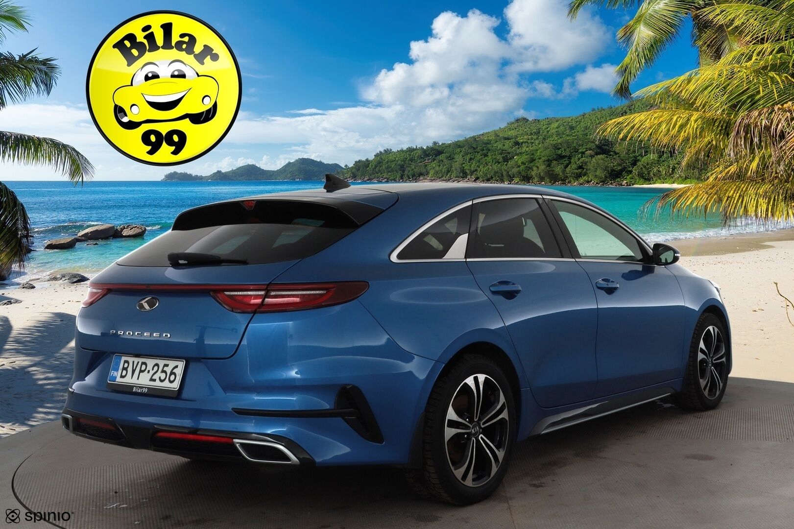 Kia ProCeed 2019 1,6 CRDi SCR ISG 136hv GT-Line Business Premium SB DCT A/T EcoDynamics * SCC / LED / P.Kamera / Muistipenkki / Webasto * - Lasikattoluukku / Kaistavahti / Navi / Keyless / Suomi-auto / Kahdet renkaat 