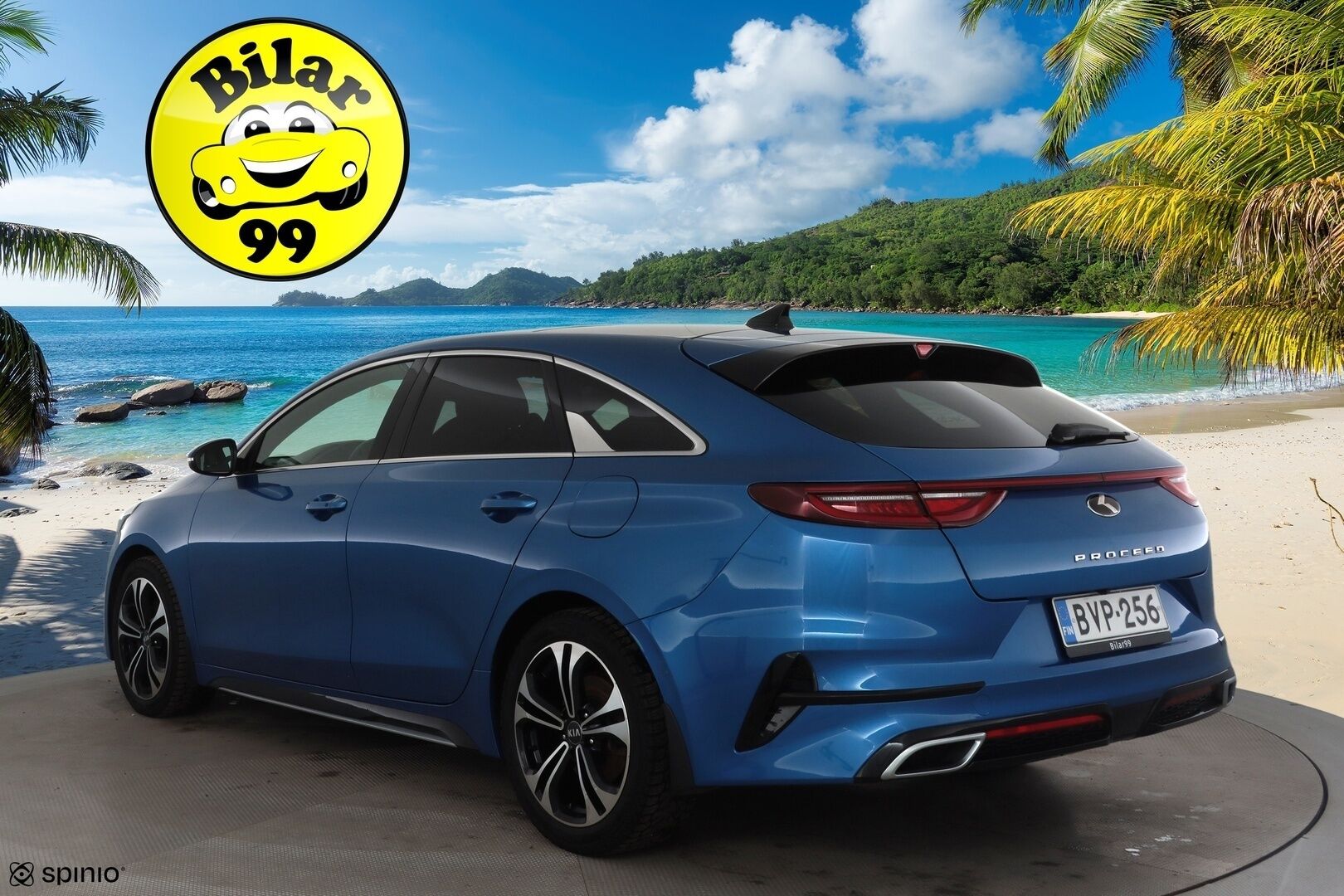 Kia ProCeed 2019 1,6 CRDi SCR ISG 136hv GT-Line Business Premium SB DCT A/T EcoDynamics * SCC / LED / P.Kamera / Muistipenkki / Webasto * - Lasikattoluukku / Kaistavahti / Navi / Keyless / Suomi-auto / Kahdet renkaat 