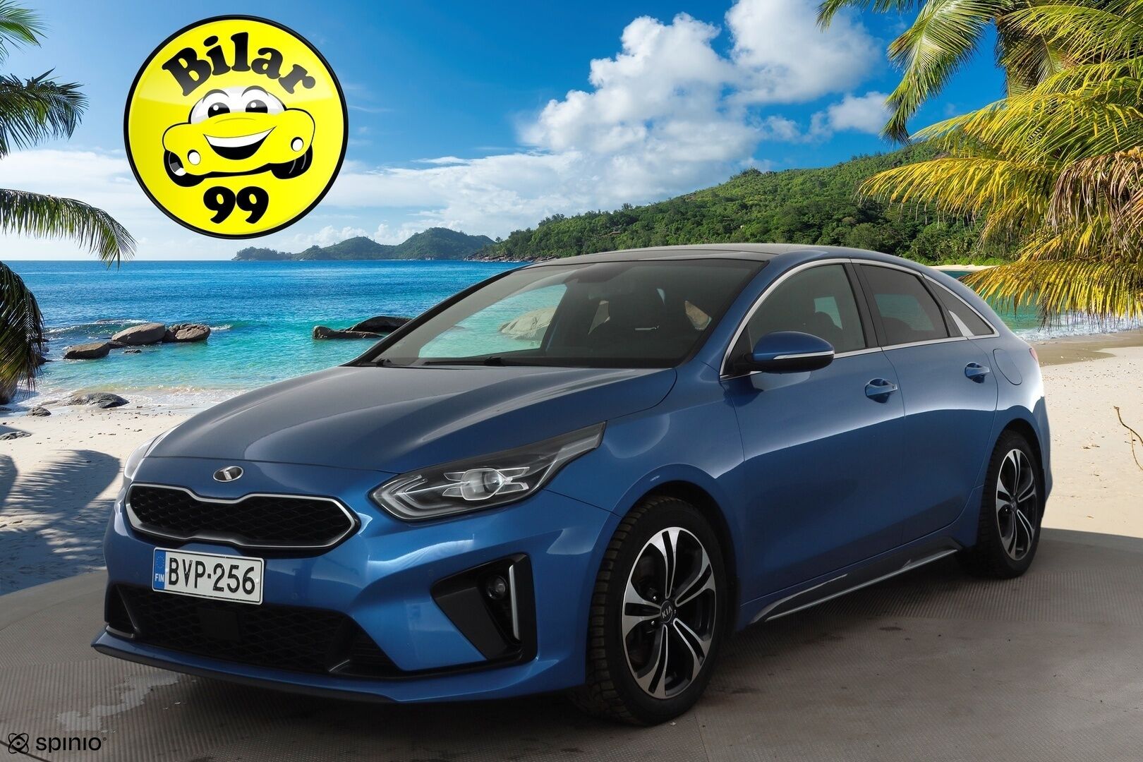Kia ProCeed 2019 1,6 CRDi SCR ISG 136hv GT-Line Business Premium SB DCT A/T EcoDynamics * SCC / LED / P.Kamera / Muistipenkki / Webasto * - Lasikattoluukku / Kaistavahti / Navi / Keyless / Suomi-auto / Kahdet renkaat 