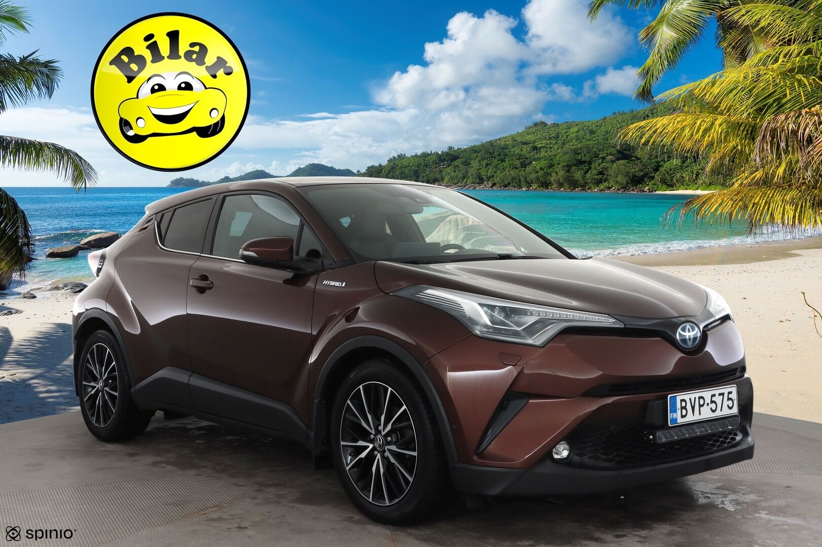 Toyota C-HR 2019 1,8 Hybrid Premium Edition - | ACC | Koukku | JBL | LED | Puolinahat | Navi | P.kamera ja tutkat | Lane Assist | BSM | RCTA | Lämm. ratti | Keyless | Merkkihuollot |
