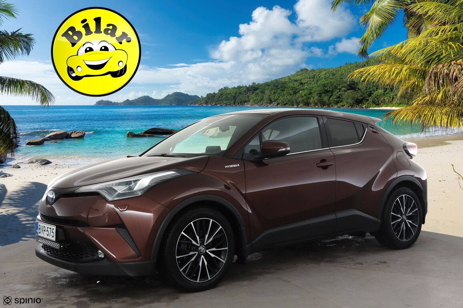 Toyota C-HR 2019 1,8 Hybrid Premium Edition - | ACC | Koukku | JBL | LED | Puolinahat | Navi | P.kamera ja tutkat | Lane Assist | BSM | RCTA | Lämm. ratti | Keyless | Merkkihuollot |