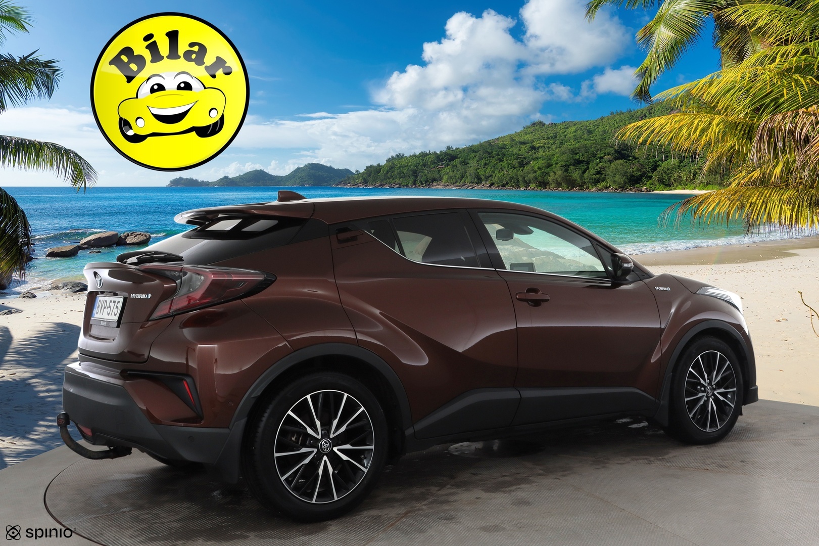 Toyota C-HR 1,8 Hybrid Premium Edition 2019, kuva 6/30