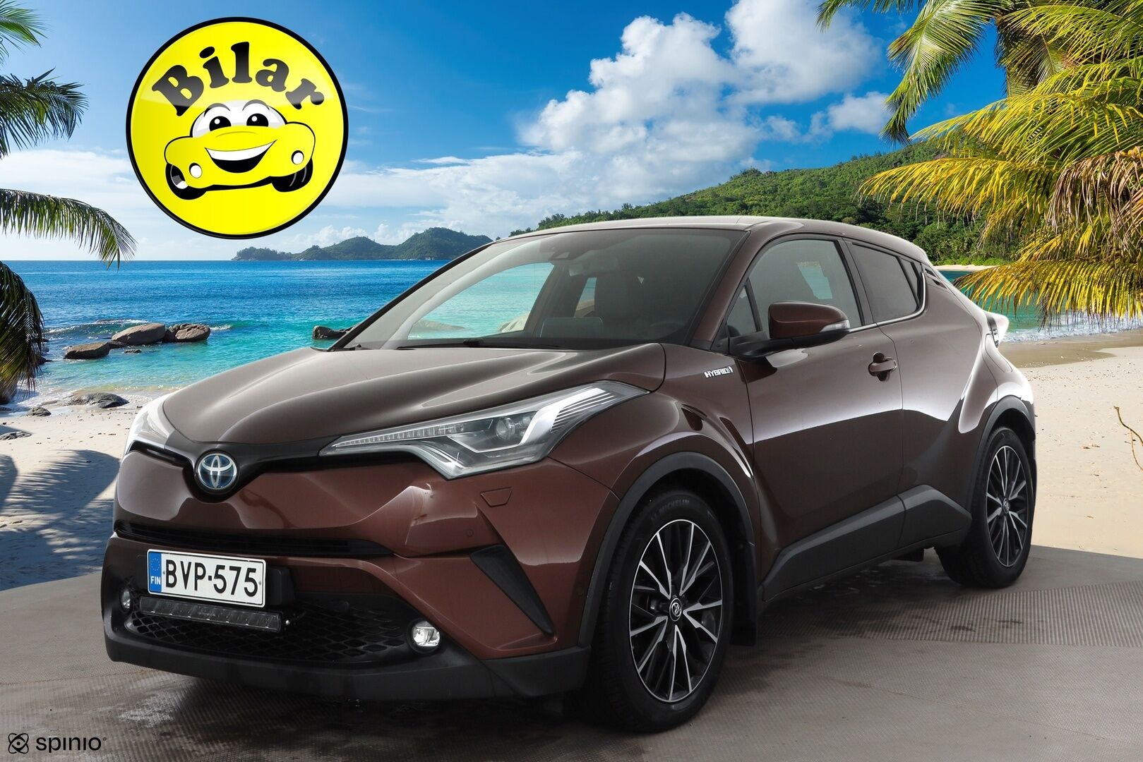 Toyota C-HR 2019 1,8 Hybrid Premium Edition - | ACC | Koukku | JBL | LED | Puolinahat | Navi | P.kamera ja tutkat | Lane Assist | BSM | RCTA | Lämm. ratti | Keyless | Merkkihuollot |