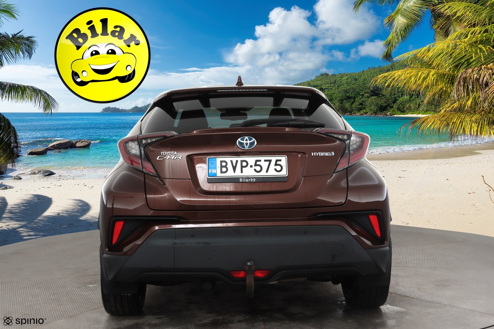 Toyota C-HR 1,8 Hybrid Premium Edition 2019, kuva 4/30