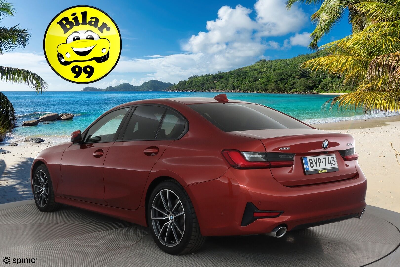 BMW 320 2019 G20 Sedan 320d A xDrive Launch Edition Sport - 3,99 % KORKOTARJOUS TÄHÄN AUTOON - Suomiauto / Webasto / Laser LED / HiFi / Nahkasisusta / Comfort Access / Digimittari / Shadowline / HUD / Gesture Control / Vetokoukku / Varusteltu!