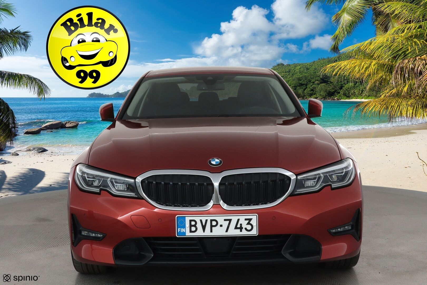 BMW 320 2019 G20 Sedan 320d A xDrive Launch Edition Sport - 3,99 % KORKOTARJOUS TÄHÄN AUTOON - Suomiauto / Webasto / Laser LED / HiFi / Nahkasisusta / Comfort Access / Digimittari / Shadowline / HUD / Gesture Control / Vetokoukku / Varusteltu!