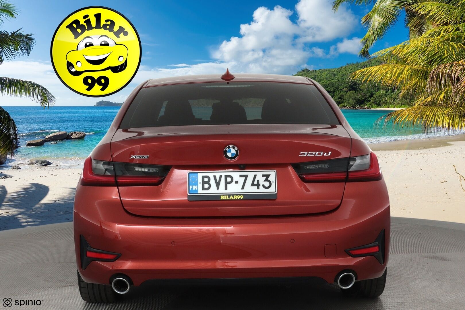 BMW 320 2019 G20 Sedan 320d A xDrive Launch Edition Sport - 3,99 % KORKOTARJOUS TÄHÄN AUTOON - Suomiauto / Webasto / Laser LED / HiFi / Nahkasisusta / Comfort Access / Digimittari / Shadowline / HUD / Gesture Control / Vetokoukku / Varusteltu!