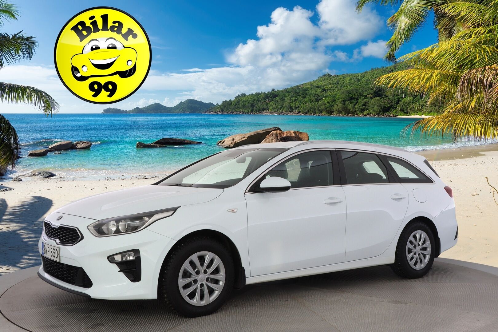 Kia Ceed 2019 1,4 T-GDI ISG 140hv LX SW DCT A/T EcoDynamics ** Juuri saapunut - ** Vakkari / Kamera / Kahdet renkaat ** - HULLU BLACKWEEK KORKOTARJOUS 2,49%