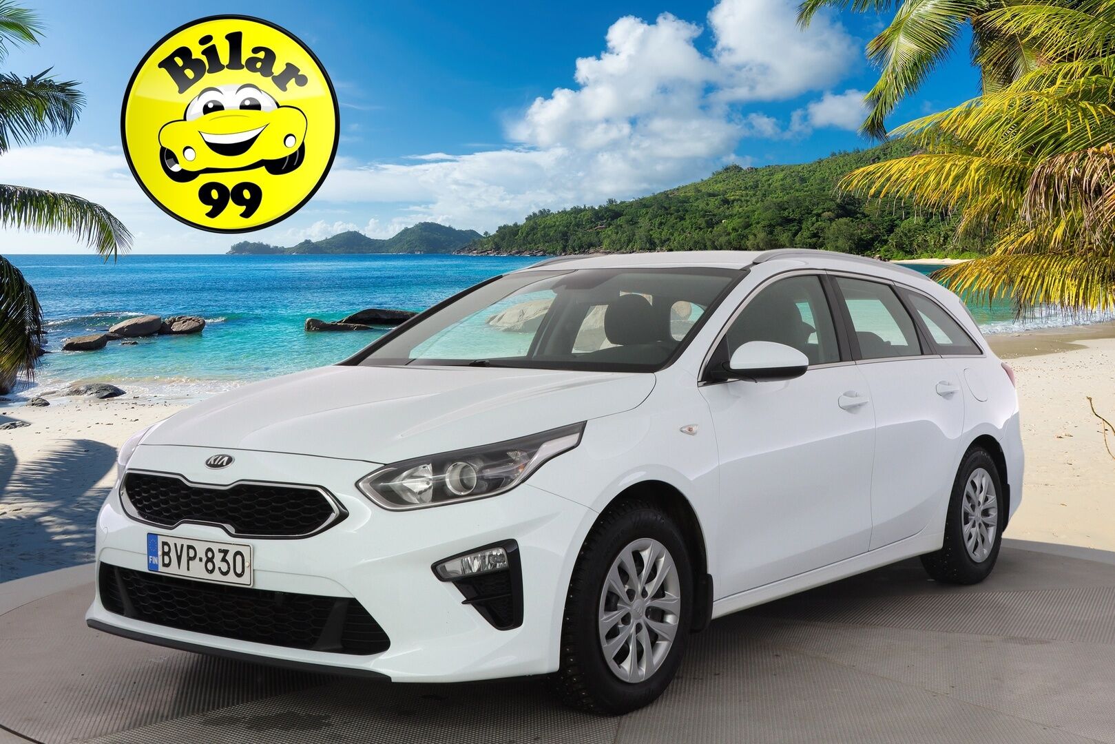Kia Ceed 2019 1,4 T-GDI ISG 140hv LX SW DCT A/T EcoDynamics ** Juuri saapunut - ** Vakkari / Kamera / Kahdet renkaat ** - HULLU BLACKWEEK KORKOTARJOUS 2,49%