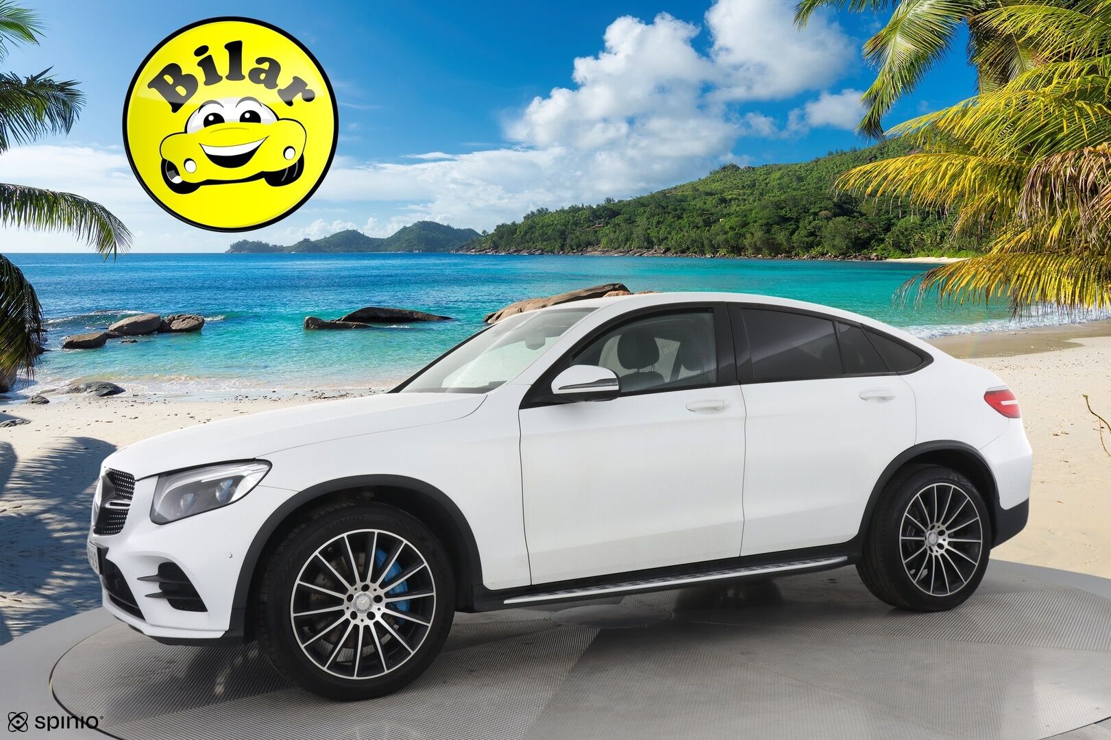 Mercedes-Benz GLC 2017 GLC 350 e 4MATIC Viistoperä (AB) 5ov 1991cm3 A - Kohde myydään Huutokaupat.comissa!* - *HUD / 360-Kamera / ACC / Burmester / Nahka-alcantara / ILS / Koukku* Huutokaupat.com!
