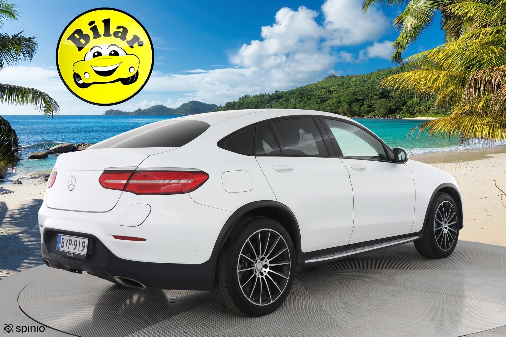 Mercedes-Benz GLC 2017 GLC 350 e 4MATIC Viistoperä (AB) 5ov 1991cm3 A - Kohde myydään Huutokaupat.comissa!* - *HUD / 360-Kamera / ACC / Burmester / Nahka-alcantara / ILS / Koukku* Huutokaupat.com!