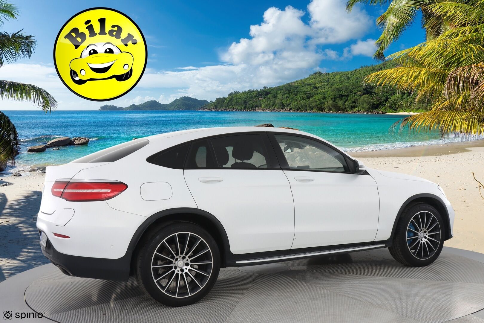 Mercedes-Benz GLC 2017 GLC 350 e 4MATIC Viistoperä (AB) 5ov 1991cm3 A - Kohde myydään Huutokaupat.comissa!* - *HUD / 360-Kamera / ACC / Burmester / Nahka-alcantara / ILS / Koukku* Huutokaupat.com!