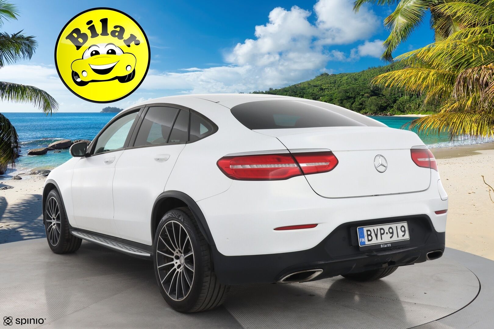 Mercedes-Benz GLC 2017 GLC 350 e 4MATIC Viistoperä (AB) 5ov 1991cm3 A - Kohde myydään Huutokaupat.comissa!* - *HUD / 360-Kamera / ACC / Burmester / Nahka-alcantara / ILS / Koukku* Huutokaupat.com!