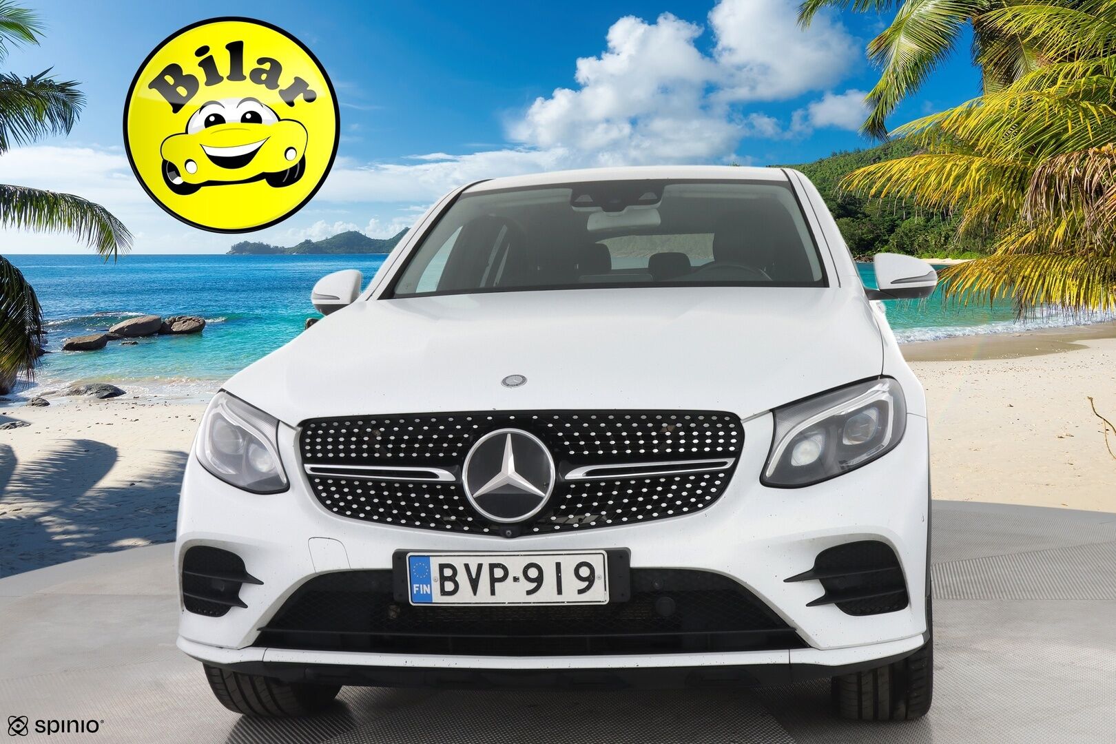 Mercedes-Benz GLC 2017 GLC 350 e 4MATIC Viistoperä (AB) 5ov 1991cm3 A - Kohde myydään Huutokaupat.comissa!* - *HUD / 360-Kamera / ACC / Burmester / Nahka-alcantara / ILS / Koukku* Huutokaupat.com!