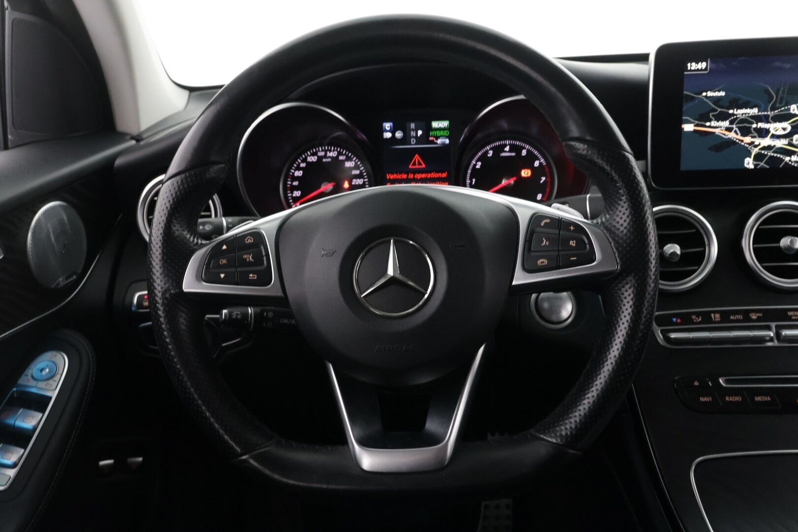 Mercedes-Benz GLC 2017 GLC 350 e 4MATIC Viistoperä (AB) 5ov 1991cm3 A - Kohde myydään Huutokaupat.comissa!* - *HUD / 360-Kamera / ACC / Burmester / Nahka-alcantara / ILS / Koukku* Huutokaupat.com!