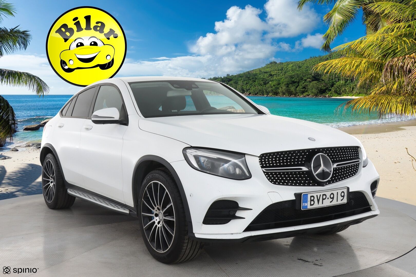 Mercedes-Benz GLC 2017 GLC 350 e 4MATIC Viistoperä (AB) 5ov 1991cm3 A - Kohde myydään Huutokaupat.comissa!* - *HUD / 360-Kamera / ACC / Burmester / Nahka-alcantara / ILS / Koukku* Huutokaupat.com!