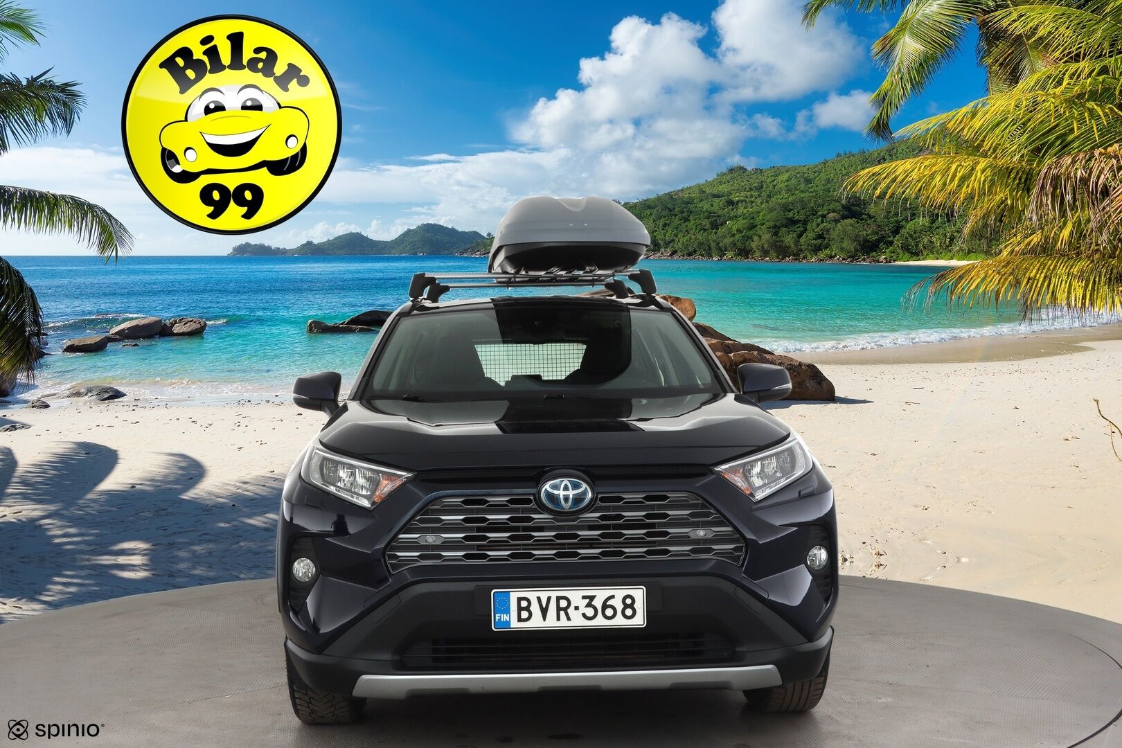 Toyota RAV4 2019 2,5 Hybrid Active * ACC / Kaistavahti / LED / P.kamera / Navi / Keyless * - 1-om Suomi-auto / Kahdet renkaat aluvanteilla