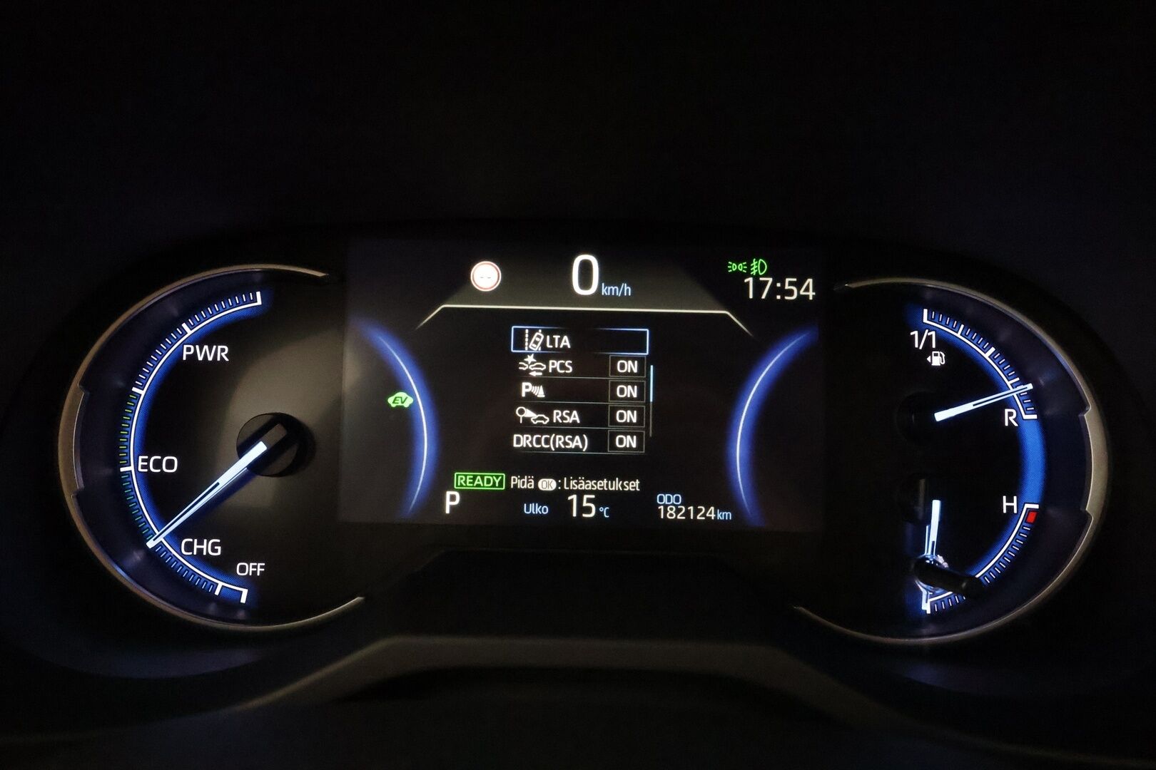 Toyota RAV4 2019 2,5 Hybrid Active * ACC / Kaistavahti / LED / P.kamera / Navi / Keyless * - 1-om Suomi-auto / Kahdet renkaat aluvanteilla