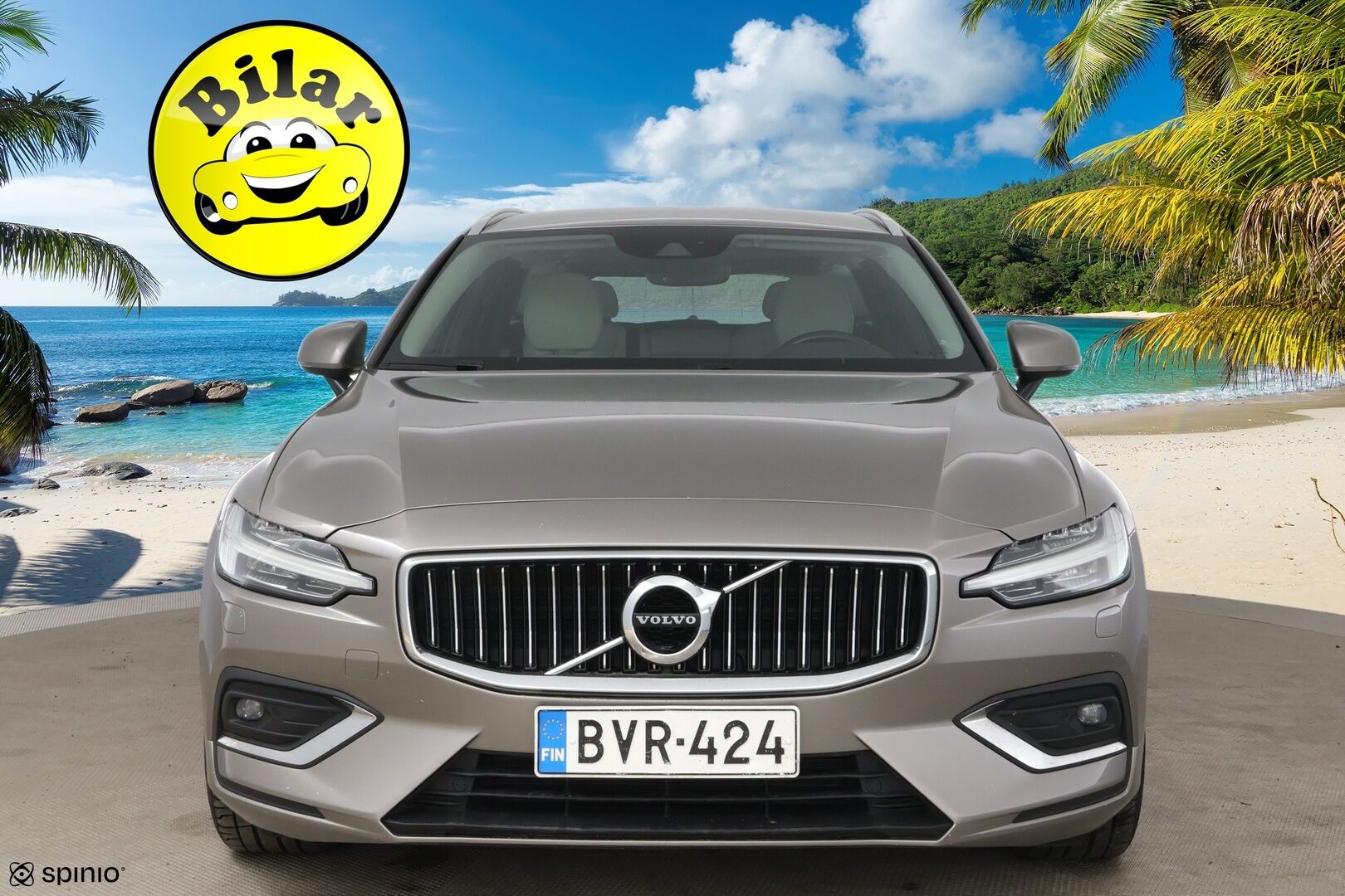 Volvo V60 2019 D4 AWD Business Inscription aut - ACC | Pilot assist | Webasto | P-kamera | Muistipenkki | BLIS | Huippu varusteltu! 