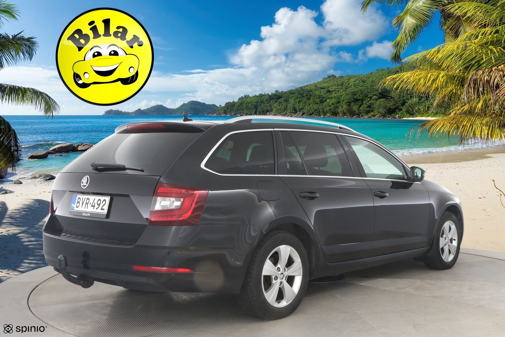 Skoda Octavia 2019 Combi 1,5 TSI Style BusinessLine DSG * ACC / Webasto / P.kamera / Keyless / Apple&Android * - 1.Om Suomi-auto / Kahdet Renkaat
