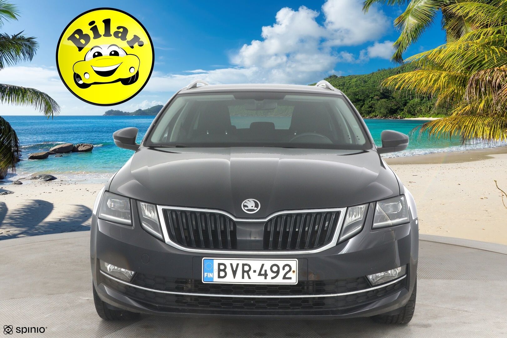 Skoda Octavia 2019 Combi 1,5 TSI Style BusinessLine DSG * ACC / Webasto / P.kamera / Keyless / Apple&Android * - 1.Om Suomi-auto / Kahdet Renkaat