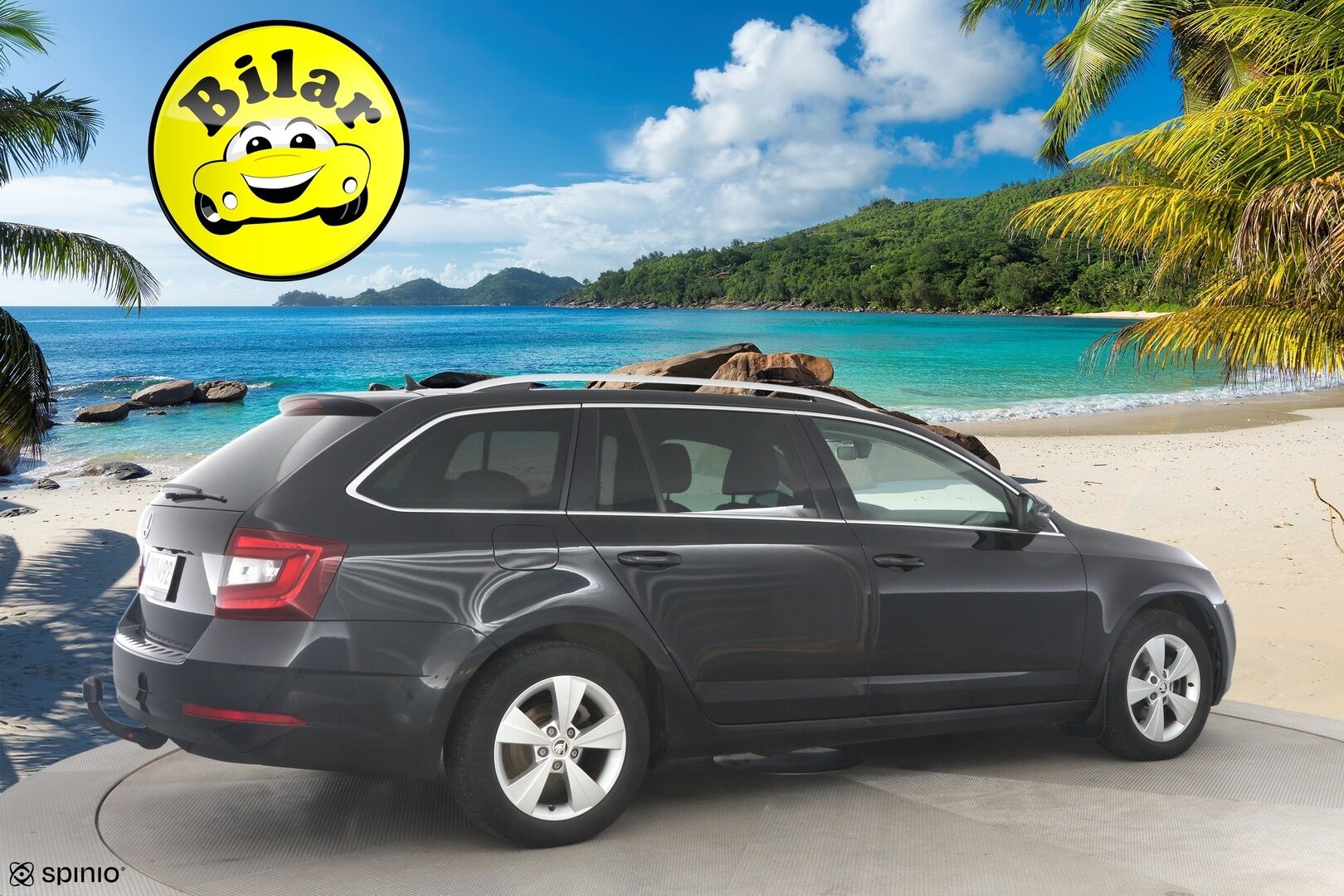 Skoda Octavia 2019 Combi 1,5 TSI Style BusinessLine DSG * ACC / Webasto / P.kamera / Keyless / Apple&Android * - 1.Om Suomi-auto / Kahdet Renkaat