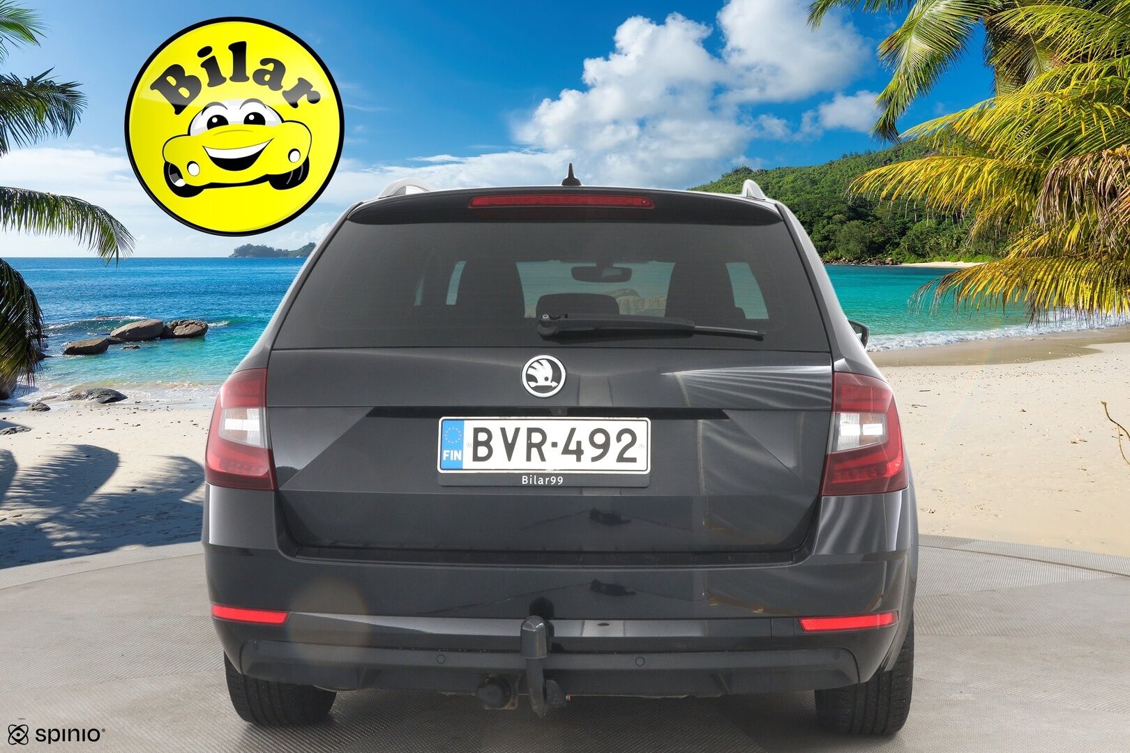 Skoda Octavia 2019 Combi 1,5 TSI Style BusinessLine DSG * ACC / Webasto / P.kamera / Keyless / Apple&Android * - 1.Om Suomi-auto / Kahdet Renkaat