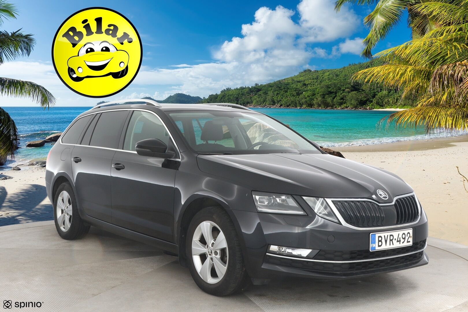 Skoda Octavia 2019 Combi 1,5 TSI Style BusinessLine DSG * ACC / Webasto / P.kamera / Keyless / Apple&Android * - 1.Om Suomi-auto / Kahdet Renkaat