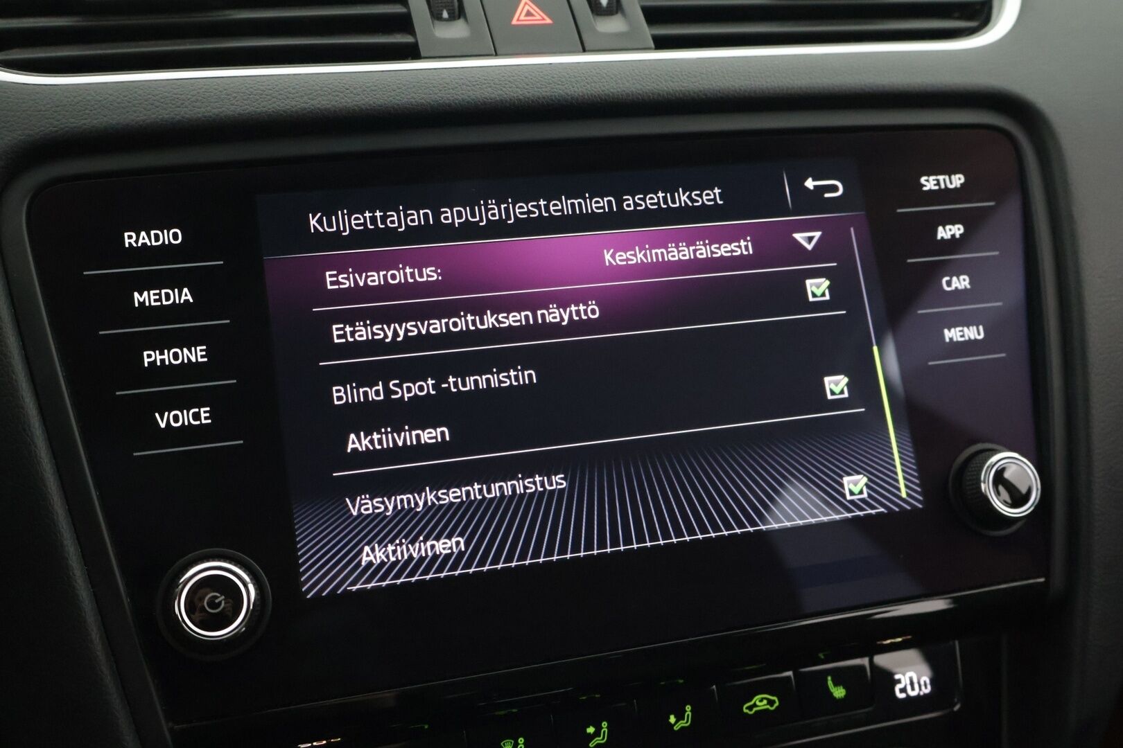 Skoda Octavia 2019 Combi 1,5 TSI Style BusinessLine DSG * ACC / Webasto / P.kamera / Keyless / Apple&Android * - 1.Om Suomi-auto / Kahdet Renkaat