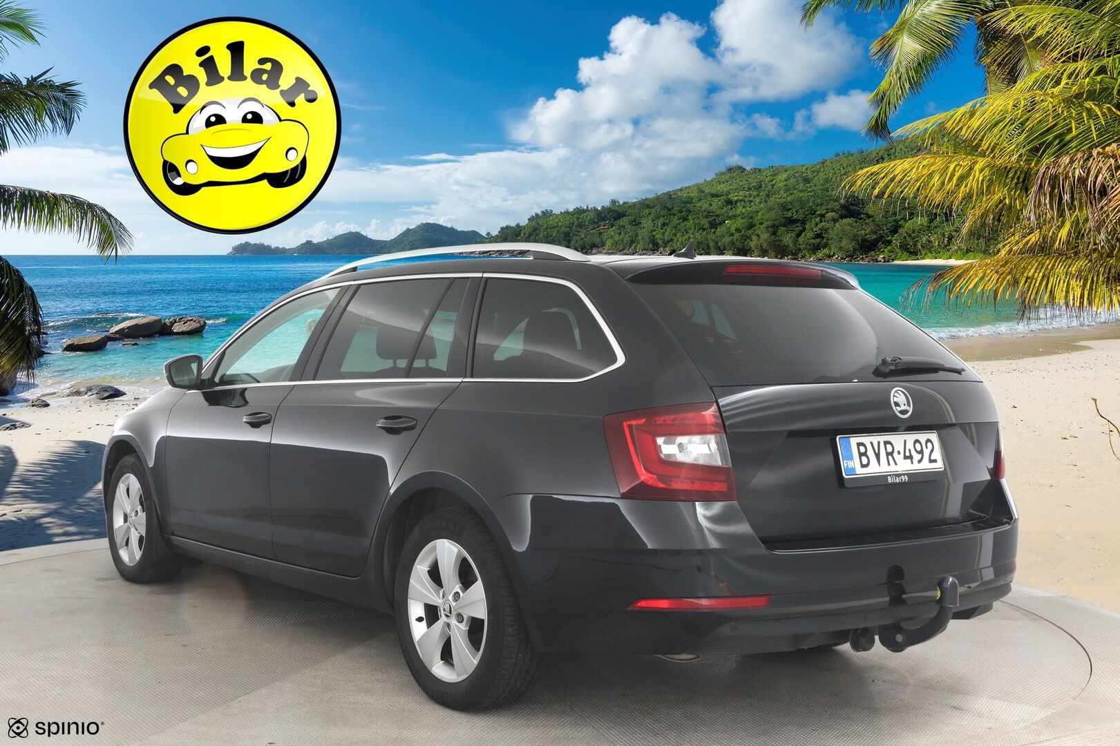Skoda Octavia 2019 Combi 1,5 TSI Style BusinessLine DSG * ACC / Webasto / P.kamera / Keyless / Apple&Android * - 1.Om Suomi-auto / Kahdet Renkaat
