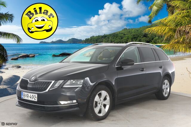 Skoda Octavia 2019