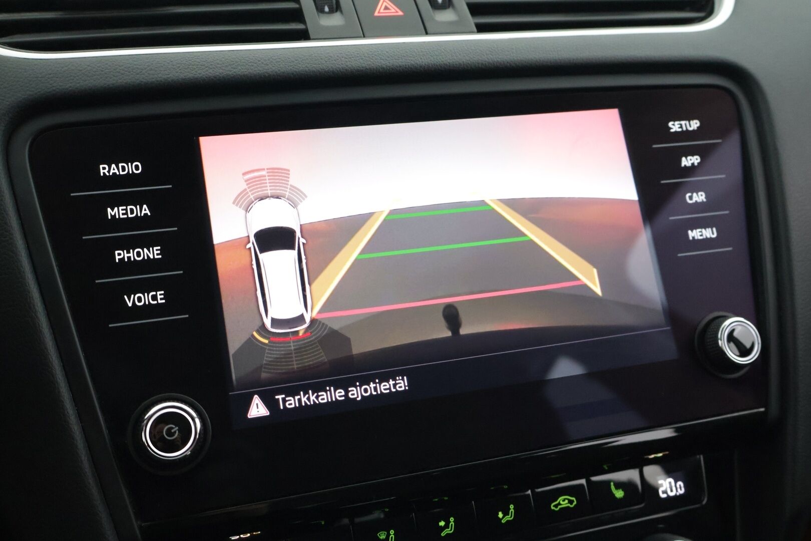 Skoda Octavia 2019 Combi 1,5 TSI Style BusinessLine DSG * ACC / Webasto / P.kamera / Keyless / Apple&Android * - 1.Om Suomi-auto / Kahdet Renkaat