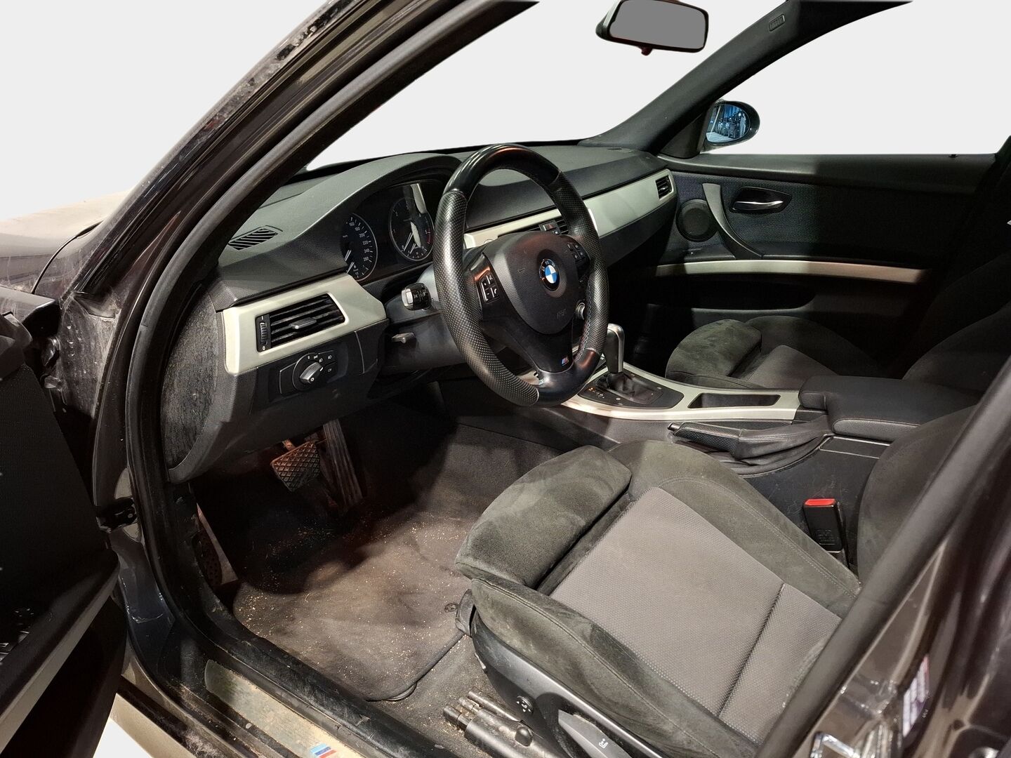 BMW 320 2007 E91 Touring Business M-Sport / Xenon / Panorama / Sport-penkit / 2x vanteet - Kangas-alcantara / Juuri katsastettu ja huollettu! - HULLUT VÄLIPÄIVÄT KORKOTARJOUS 2,49%