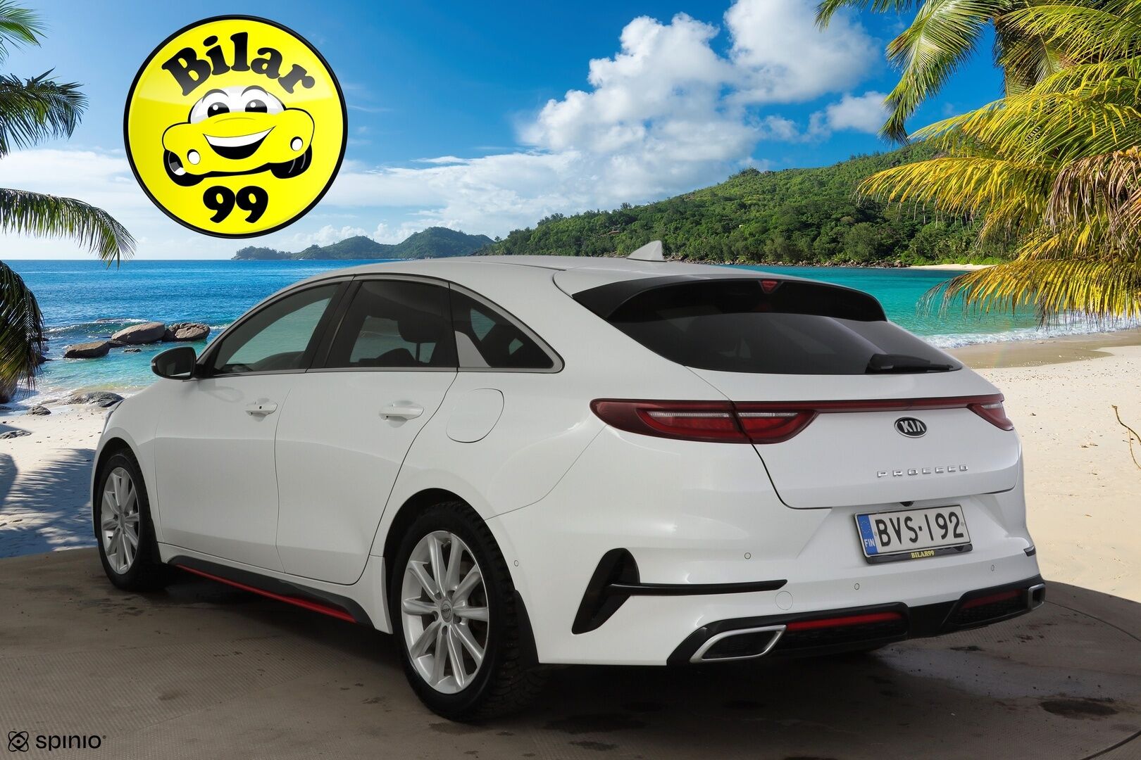Kia ProCeed 2019 1,4 T-GDI ISG 140hv GT-Line Business Premium* Adap.vakkari / Lohko / Kamera / Ratinlämmitin / Muistipenkki / Sähkäkontti * - * Huippuvarusteet / GT-Line / Merkkihuollot / Särmä yksilö / 2x hyvät renkaat vanteineen *