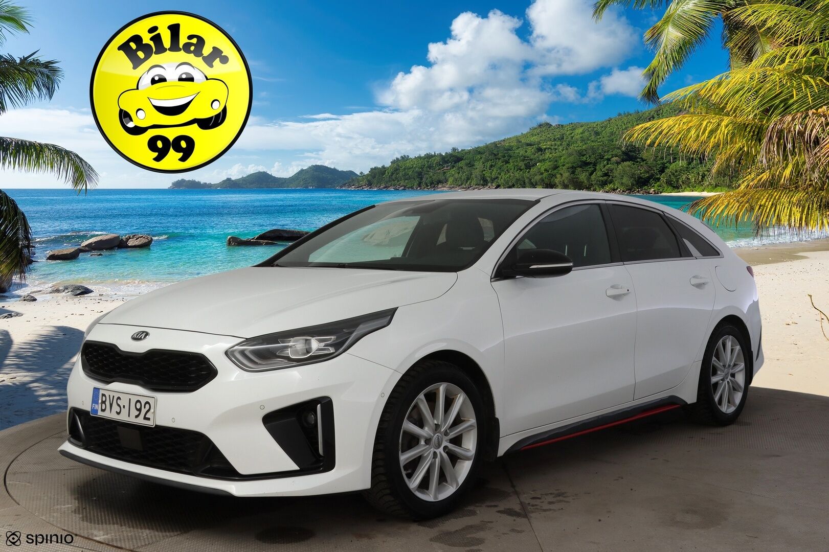 Kia ProCeed 2019 1,4 T-GDI ISG 140hv GT-Line Business Premium* Adap.vakkari / Lohko / Kamera / Ratinlämmitin / Muistipenkki / Sähkäkontti * - * Huippuvarusteet / GT-Line / Merkkihuollot / Särmä yksilö / 2x hyvät renkaat vanteineen *