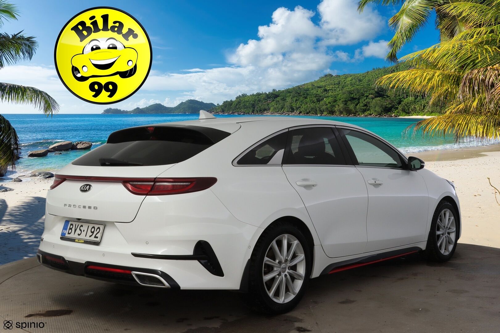 Kia ProCeed 2019 1,4 T-GDI ISG 140hv GT-Line Business Premium* Adap.vakkari / Lohko / Kamera / Ratinlämmitin / Muistipenkki / Sähkäkontti * - * Huippuvarusteet / GT-Line / Merkkihuollot / Särmä yksilö / 2x hyvät renkaat vanteineen *