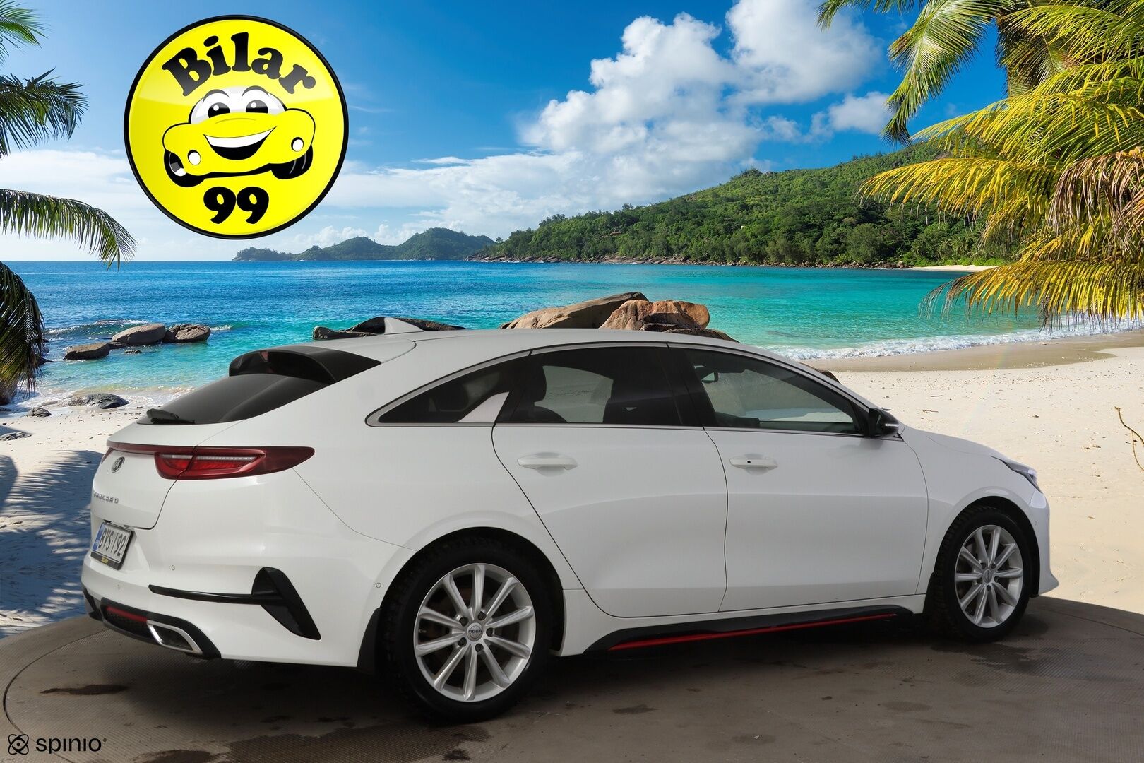 Kia ProCeed 2019 1,4 T-GDI ISG 140hv GT-Line Business Premium* Adap.vakkari / Lohko / Kamera / Ratinlämmitin / Muistipenkki / Sähkäkontti * - * Huippuvarusteet / GT-Line / Merkkihuollot / Särmä yksilö / 2x hyvät renkaat vanteineen *