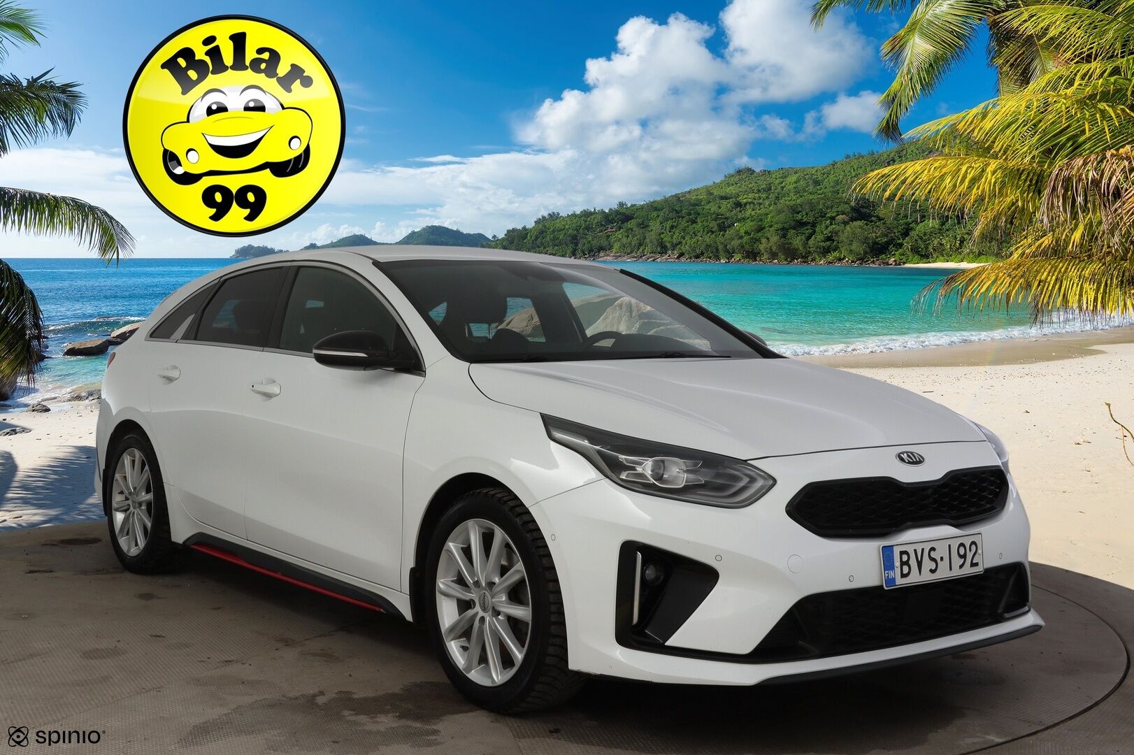 Kia ProCeed 2019 1,4 T-GDI ISG 140hv GT-Line Business Premium* Adap.vakkari / Lohko / Kamera / Ratinlämmitin / Muistipenkki / Sähkäkontti * - * Huippuvarusteet / GT-Line / Merkkihuollot / Särmä yksilö / 2x hyvät renkaat vanteineen *