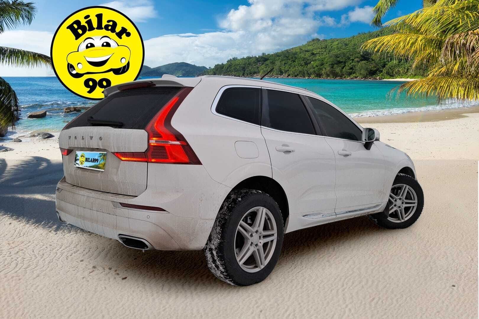 Volvo XC60 2019 T8 AWD Business Inscription aut * Webasto / Vetokoukku / Panorama / Peruutuskamera / Nahkasisusta / High Performance Audio - Suomi-auto / 2x Hyvät renkaat aluvantein / Juuri tullut Tampereelle!