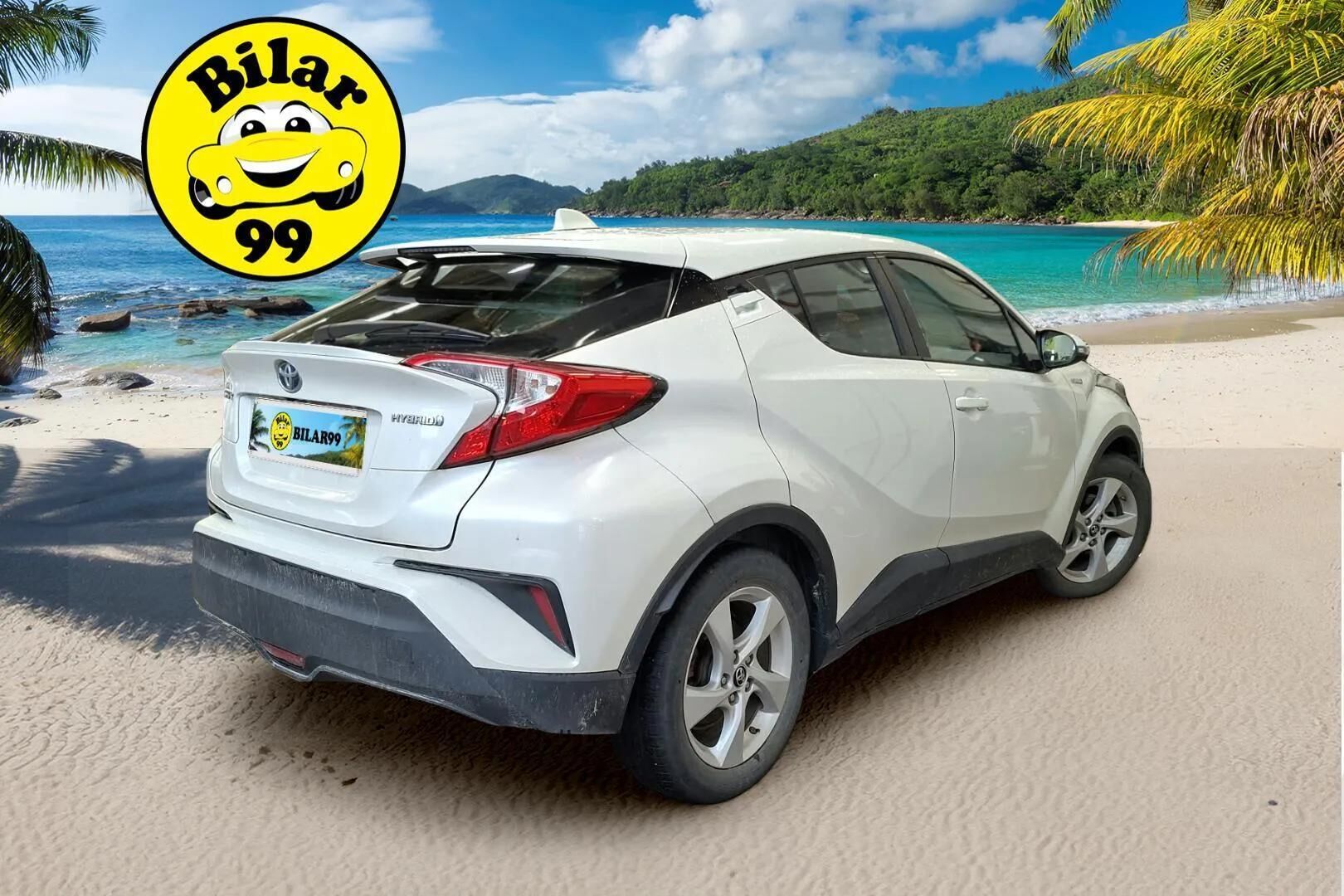 Toyota C-HR 2019 1,8 Hybrid Active Edition - | Navi | Vakkari | Peruutuskamera | Keyless | Kaistavahti | RSI | Bluetooth | Lohkolämmitin | Suomi-auto | 2x renkaat aluilla |