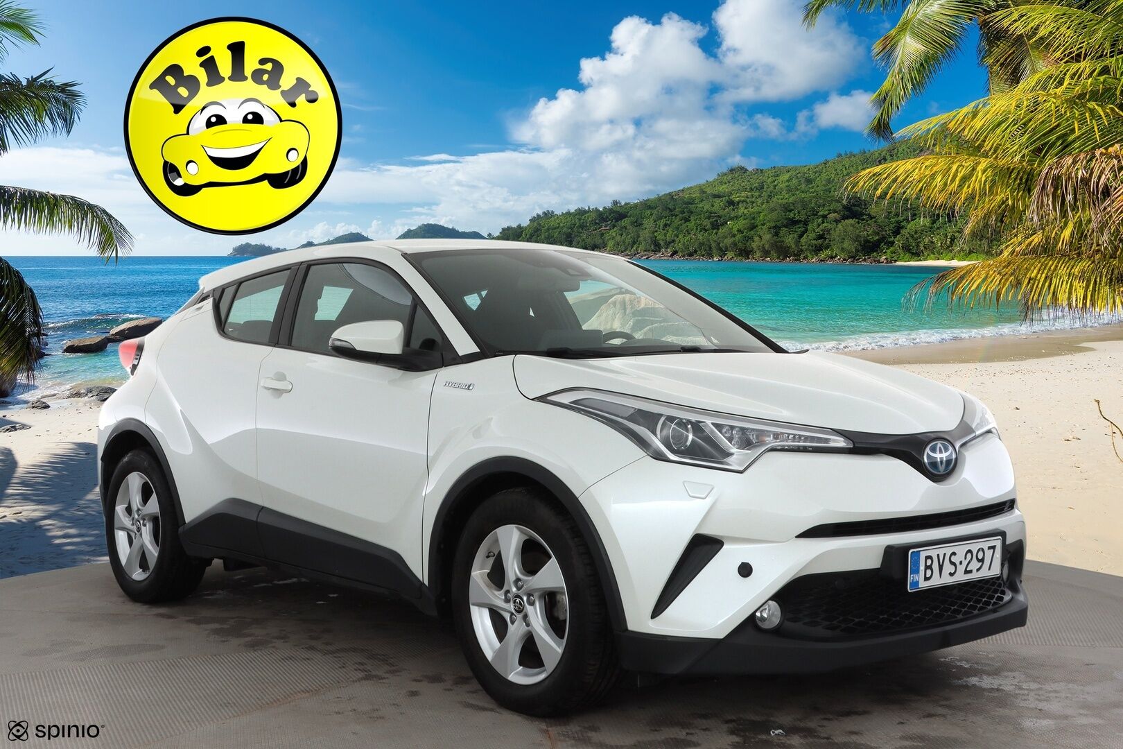 Toyota C-HR 2019 1,8 Hybrid Active Edition - | ACC | Kaistavahti | Navi | P.kamera |  Lohkolämmitin | Sisätilanlämmitin | Keyless | Kahdet renkaat | Suomi-auto | Merkkihuollot | 