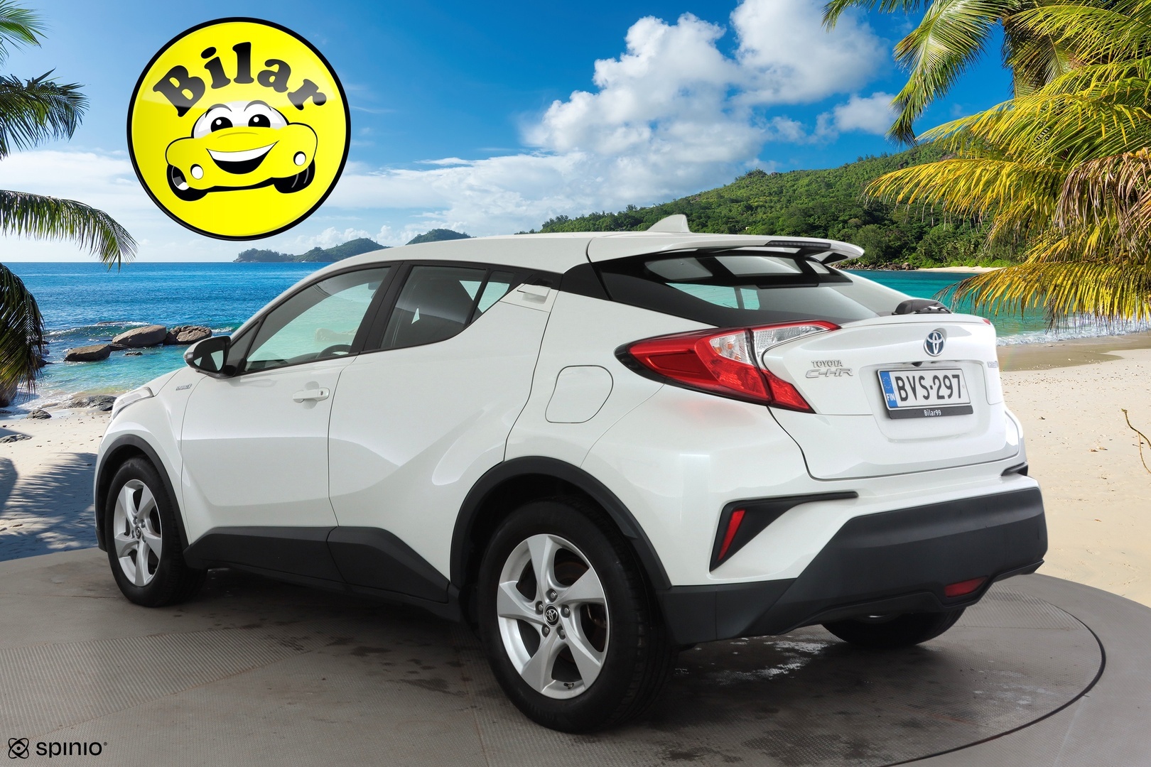 Toyota C-HR 1,8 Hybrid Active Edition 2019, kuva 3/28