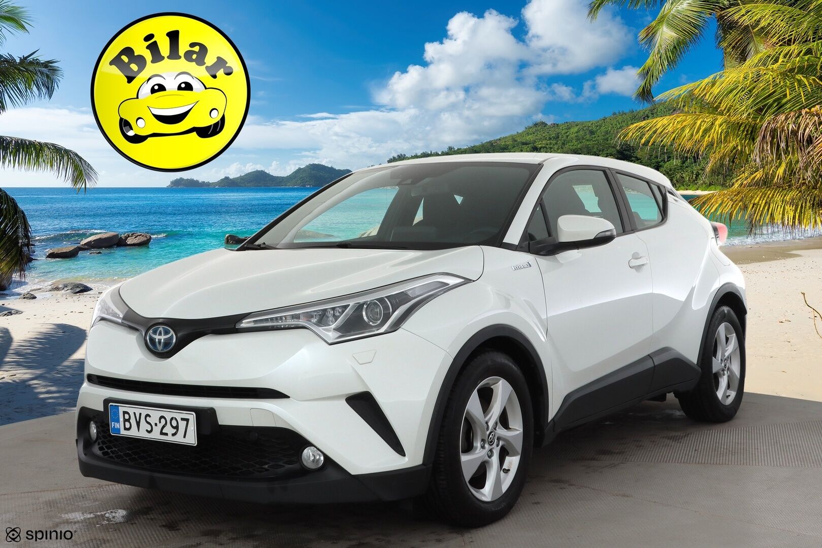 Toyota C-HR 2019 1,8 Hybrid Active Edition - | ACC | Kaistavahti | Navi | P.kamera |  Lohkolämmitin | Sisätilanlämmitin | Keyless | Kahdet renkaat | Suomi-auto | Merkkihuollot | 