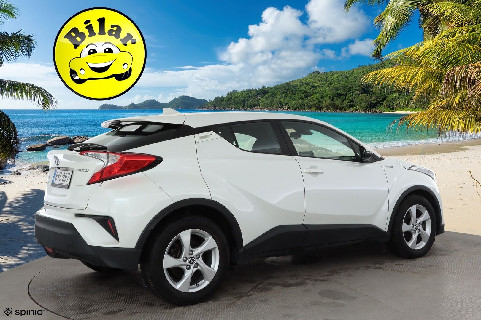 Toyota C-HR 2019 1,8 Hybrid Active Edition - | ACC | Kaistavahti | Navi | P.kamera |  Lohkolämmitin | Sisätilanlämmitin | Keyless | Kahdet renkaat | Suomi-auto | Merkkihuollot | 
