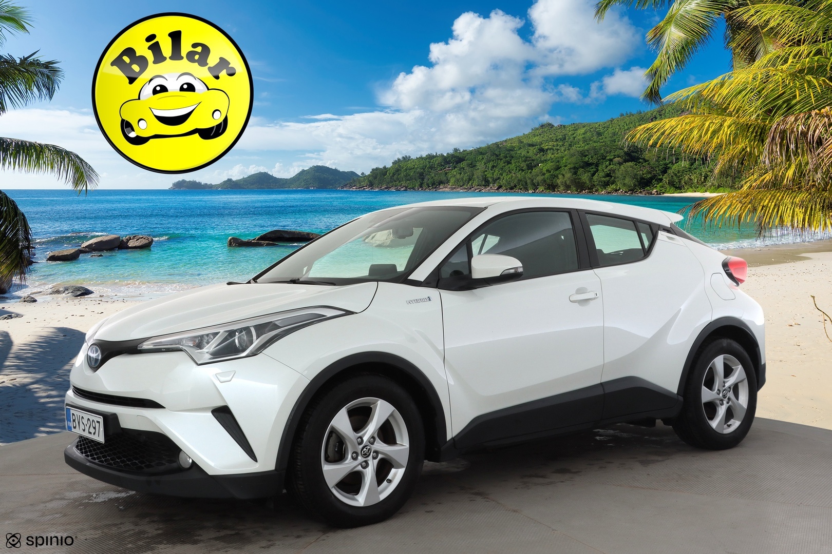 Toyota C-HR 1,8 Hybrid Active Edition 2019, kuva 2/28